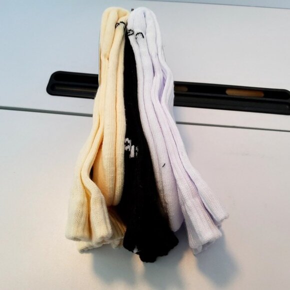 adidas Originals Trefoil Crew Men's Socks Multi (3Pack) L - Fits Men’s 8-12 -NEW - Picture 5 of 7